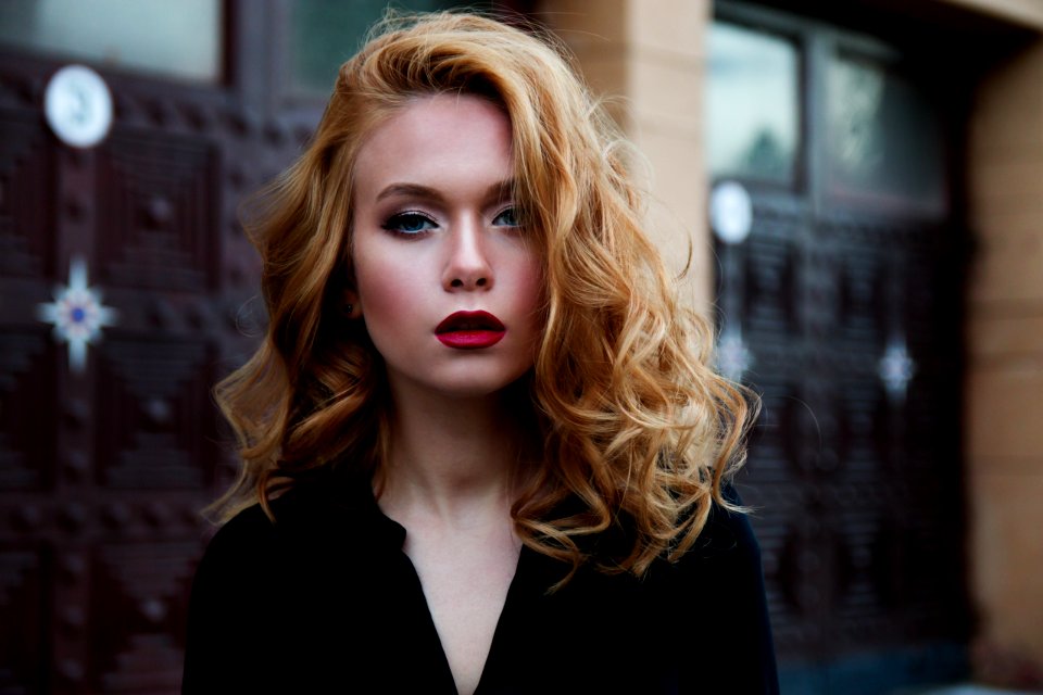 Portrait Of Young Woman
