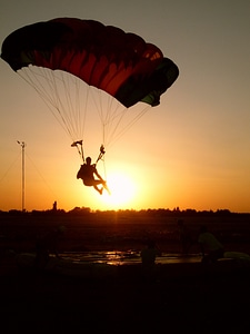 Go to sunset light