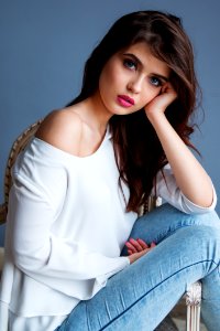 Portrait Of Young Woman
