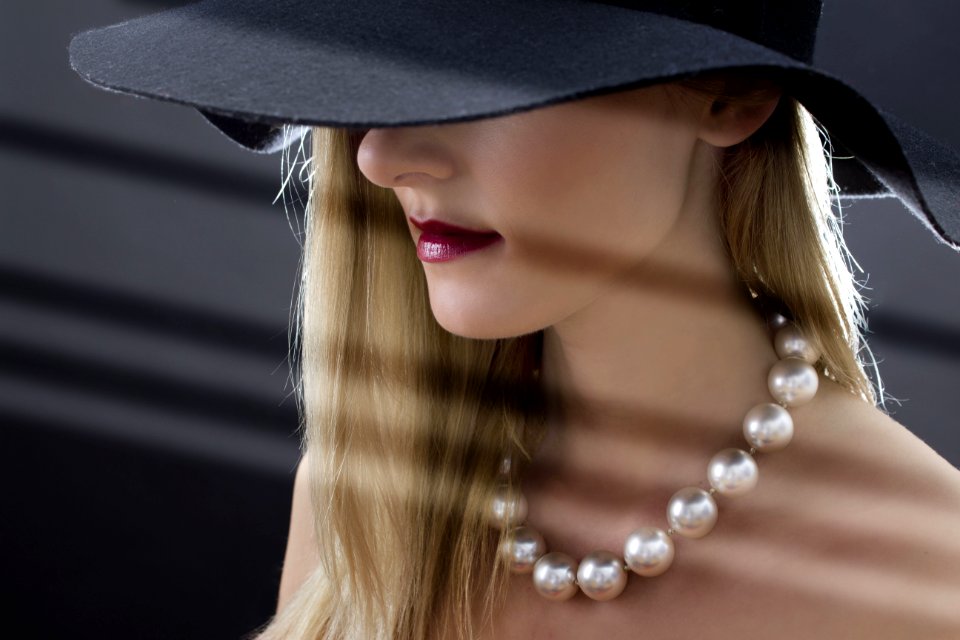 Woman Wearing Hat