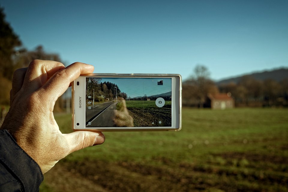 Blur Camera Cellphone