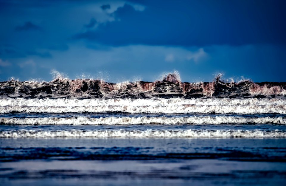 Beach Nature Ocean