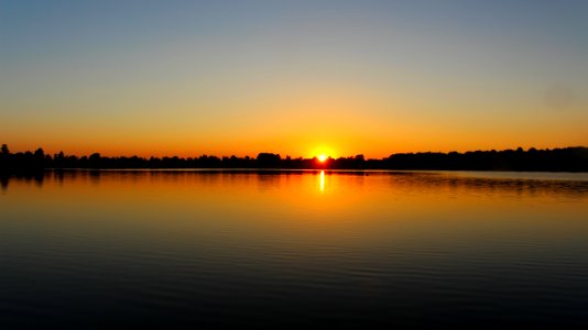 Dawn Dusk Lake photo