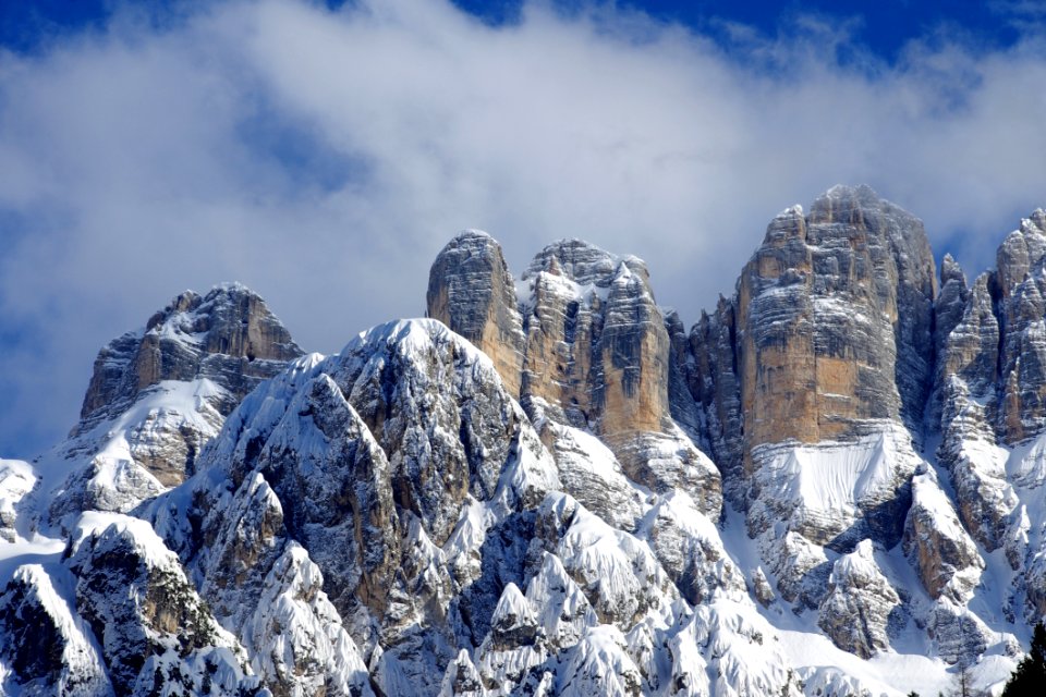 Cold Landscape Mountain
