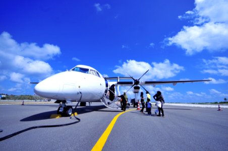 Aeroplane Air Aircraft