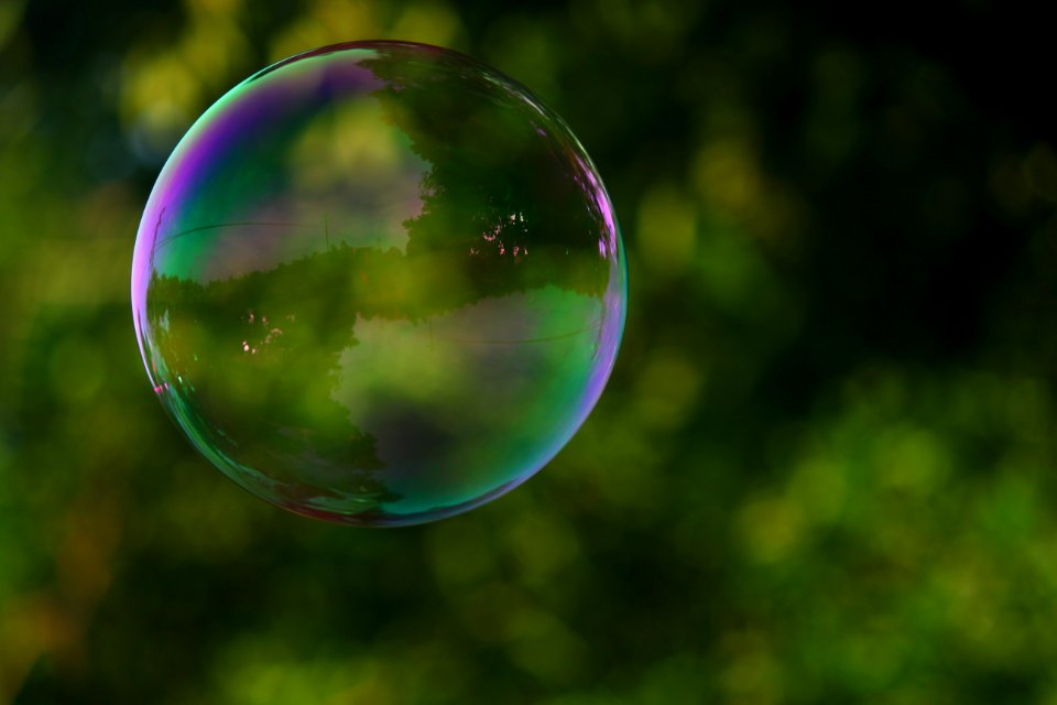 Abstract Ball-shaped Blur