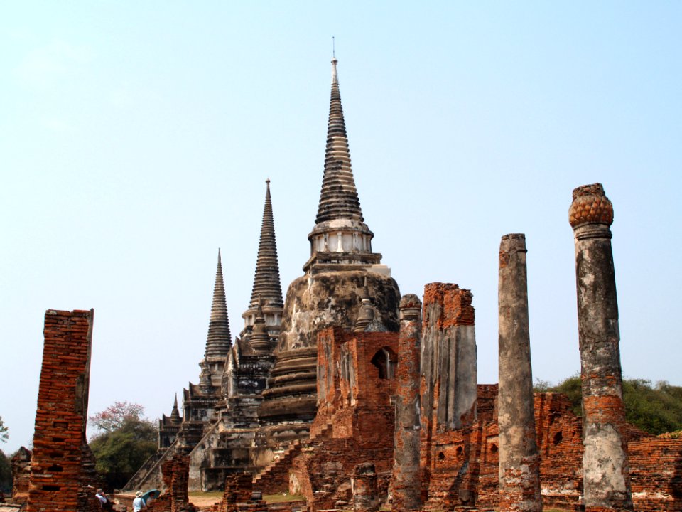Ancient Architecture Asia