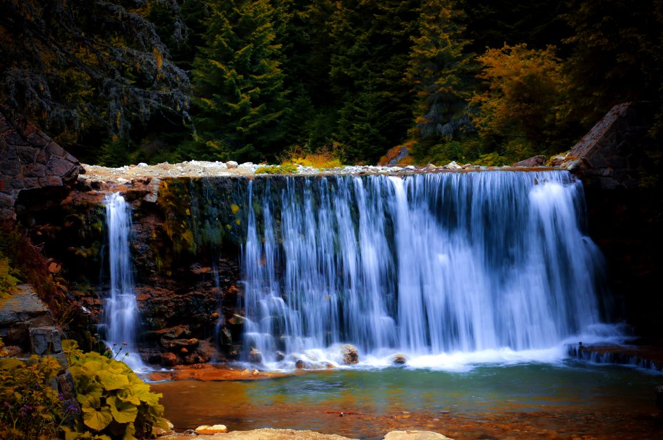 Cascade Creek Flow