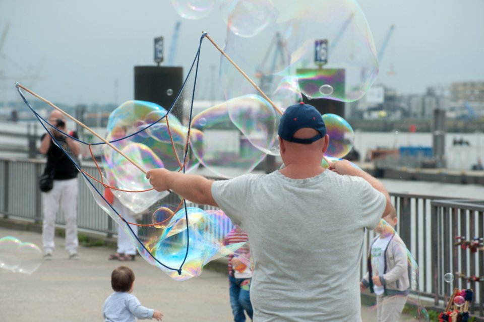 Adults Bubbles City