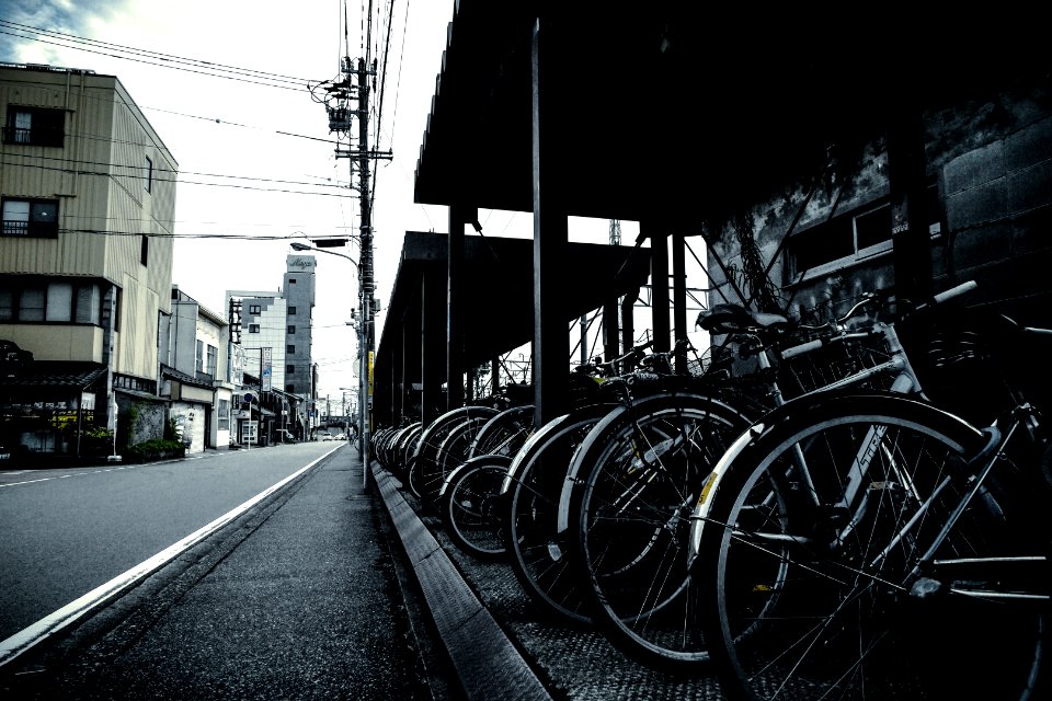 Bicycles Bikes Building