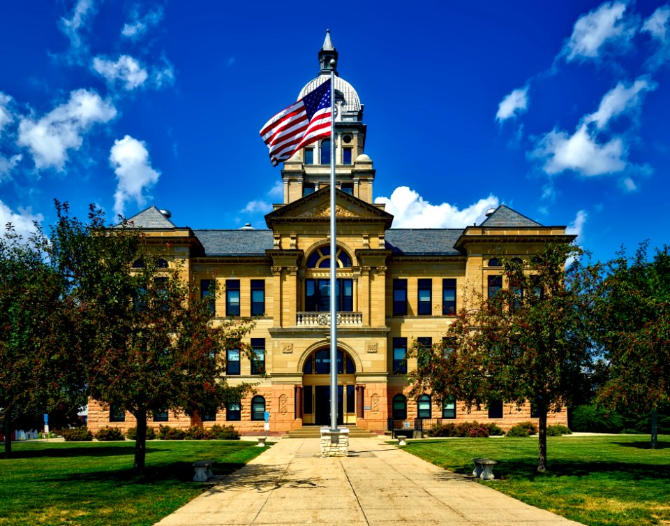 American Flag Architecture