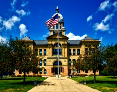 American Flag Architecture