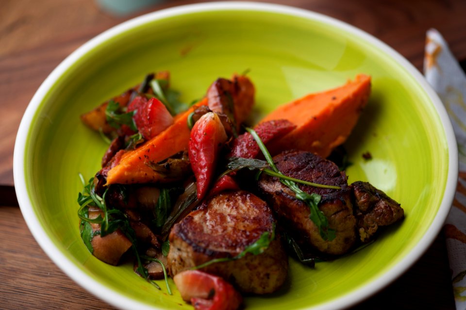 Cuisine Delicious Dinner