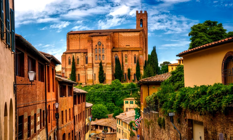 Ancient Architecture Basilica