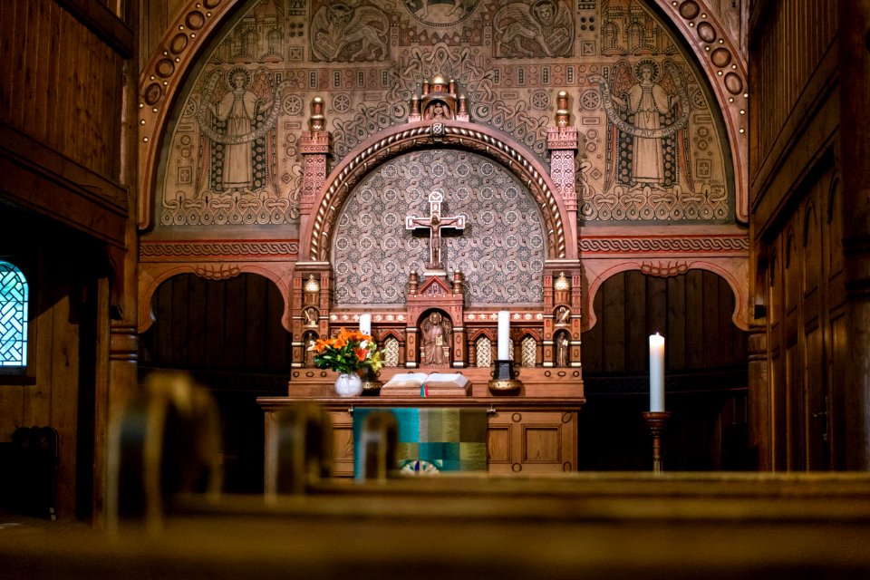 Altar Arch Arches