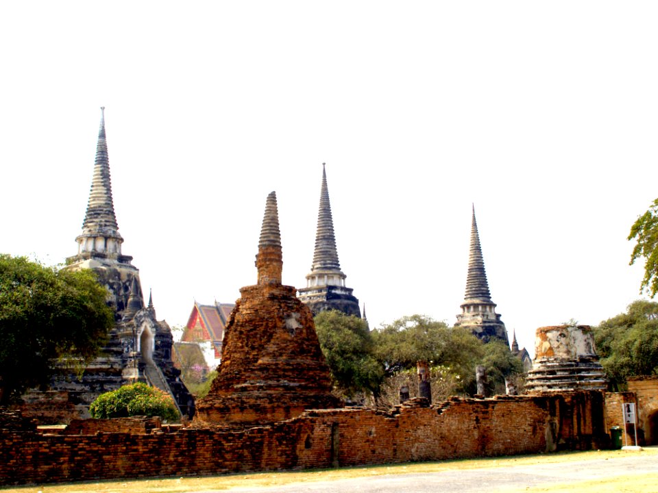 Ancient Architecture Asia