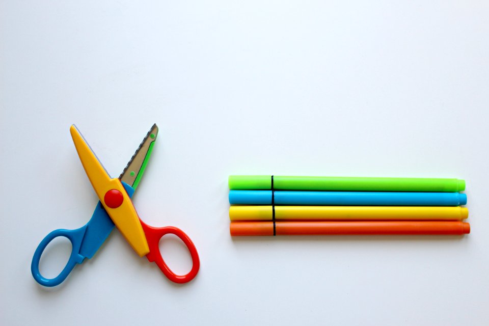 Art Materials Color
