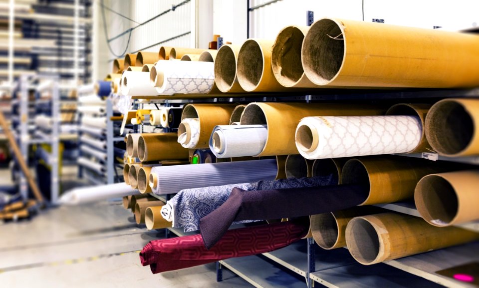 Fabrics Factory Industry
