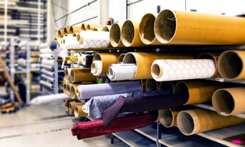 Fabrics Factory Industry photo