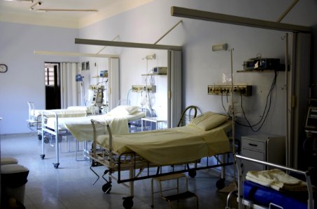 Bed Clinic Empty
