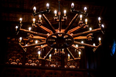 Chandelier Illuminated Lights