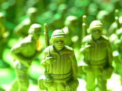 Army Blur Figurines photo