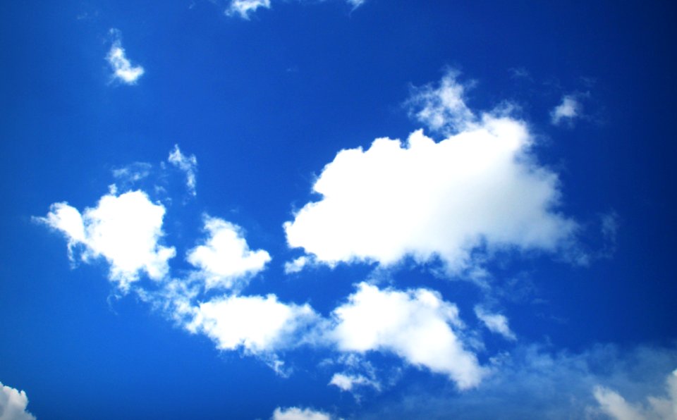 Atmosphere Blue Sky