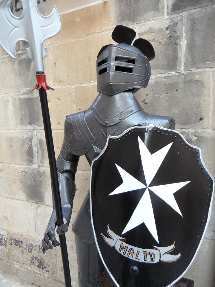 Armor order of malta orders of chivalry
