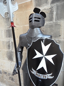 Armor order of malta orders of chivalry