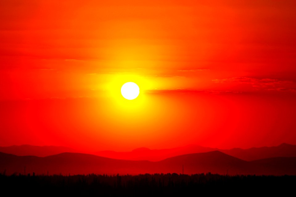 Dawn Dusk Fog