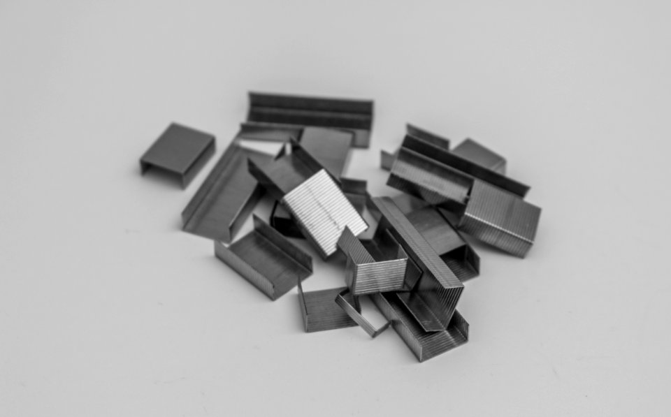 Black-and-white Blur Business