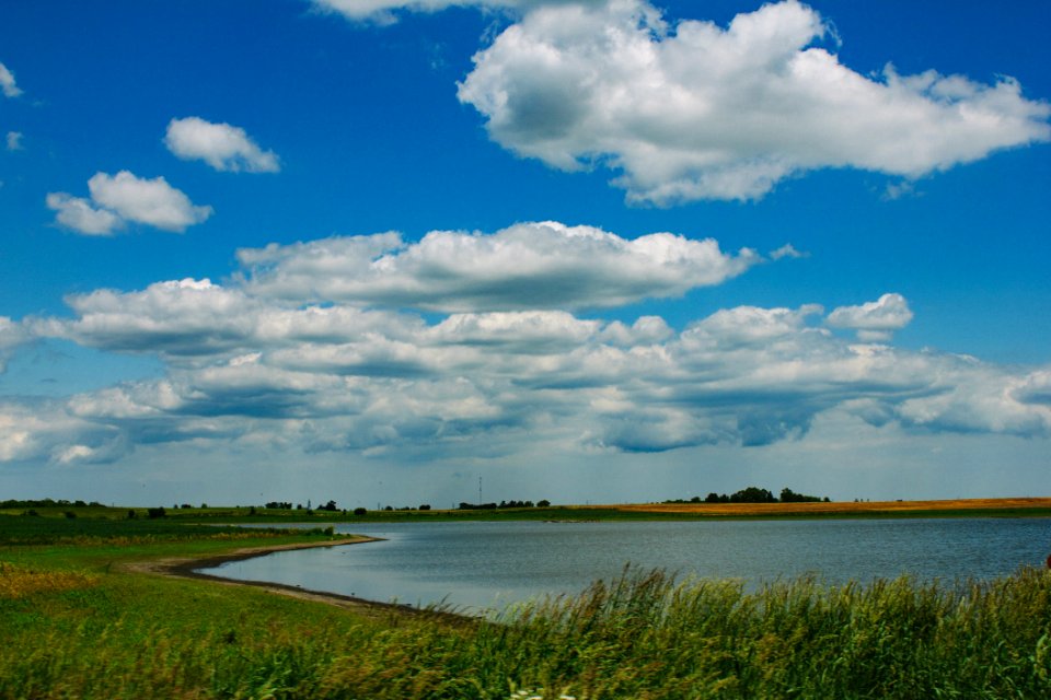 Agriculture Blue Sky