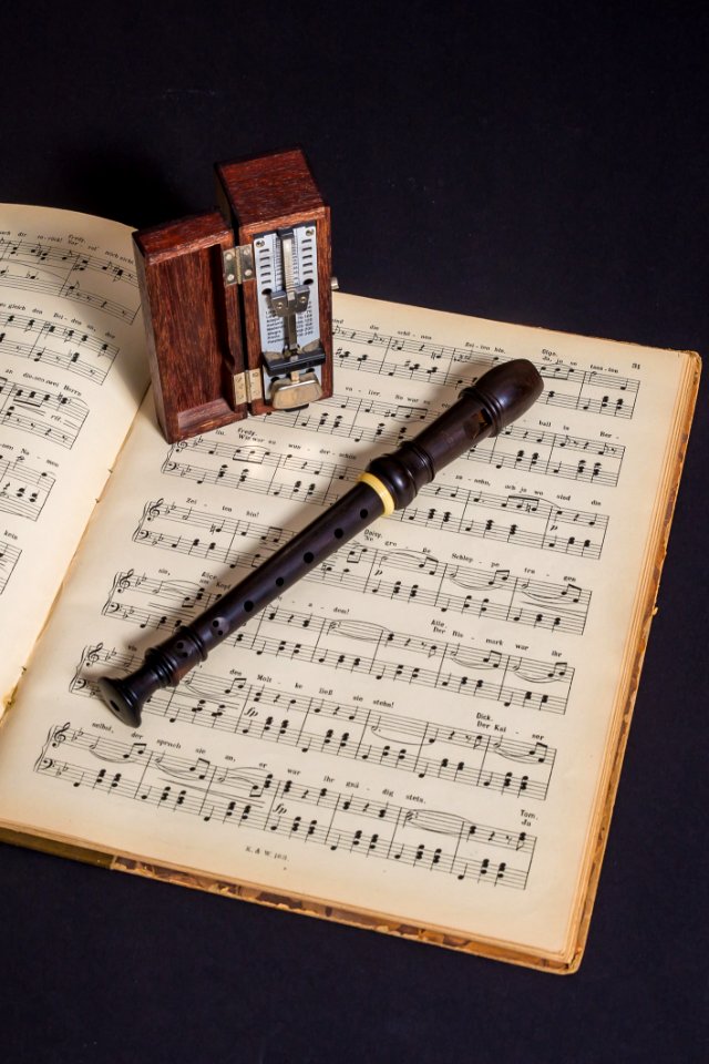 Book Composition Flute