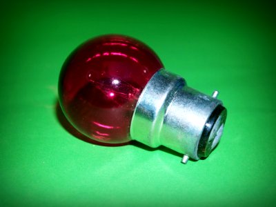Background Bulb Close-up