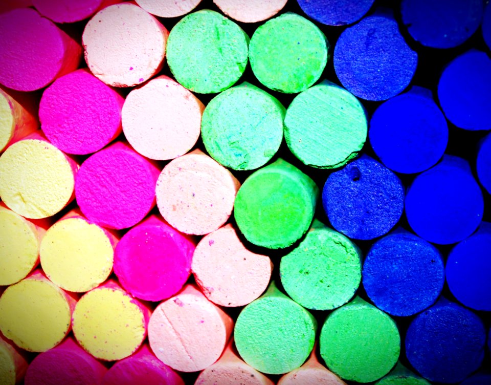 Art Materials Background