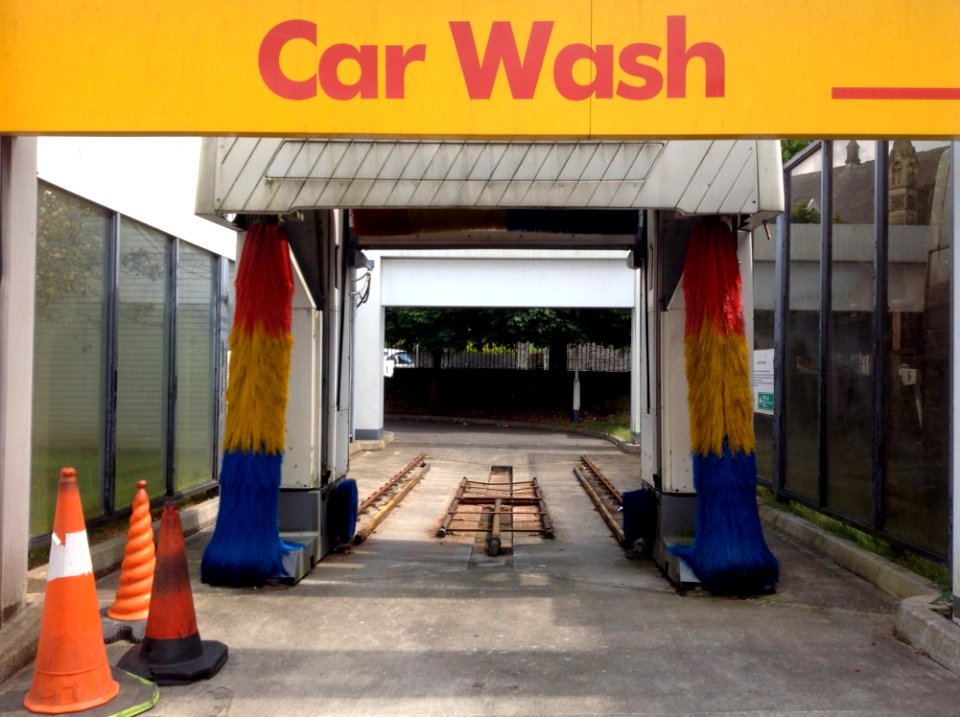 Car Wash Signed Cleared