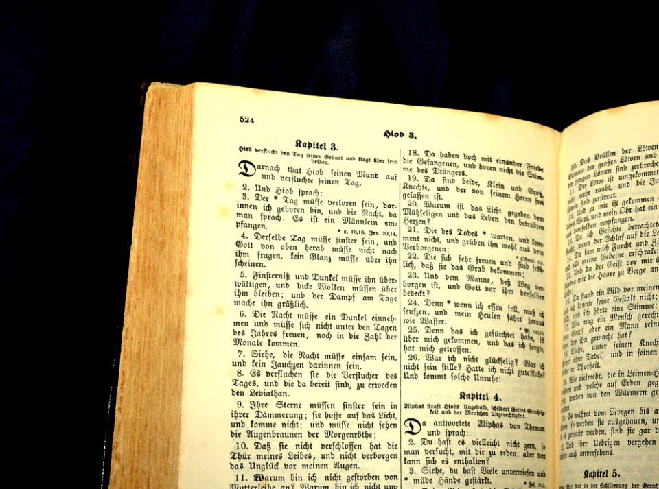 Bible Book Education