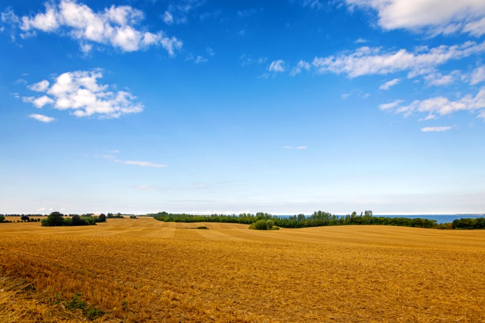 Agriculture Arable Clouds