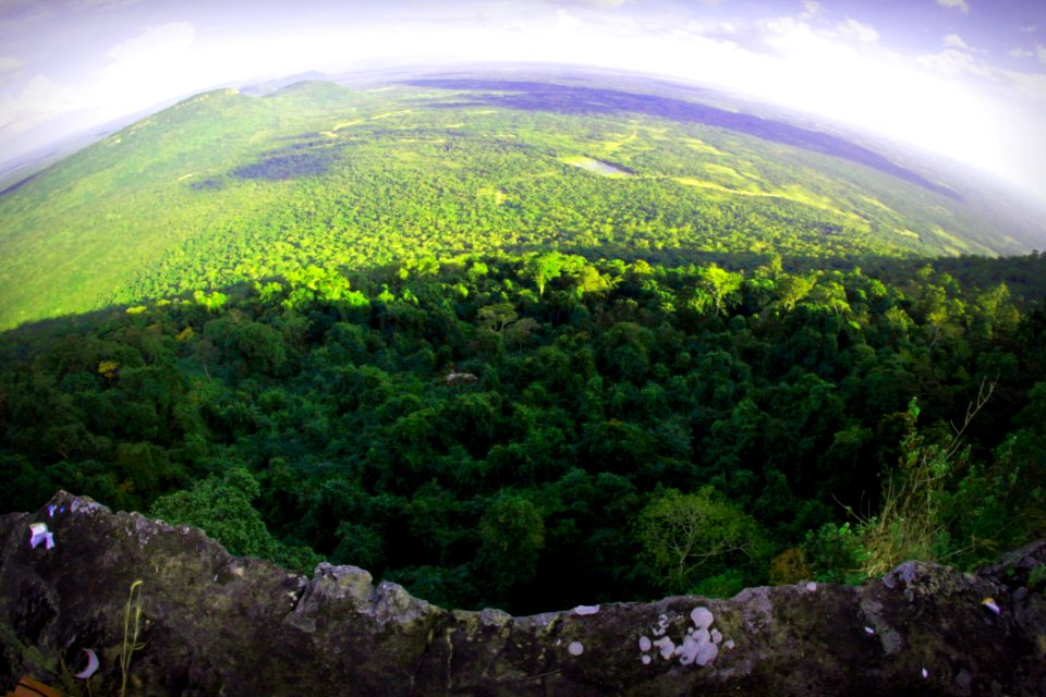Amazing Beautiful Cliff