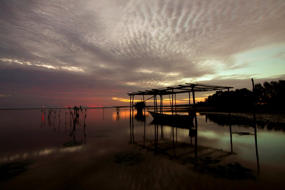 Beach Dawn Evening