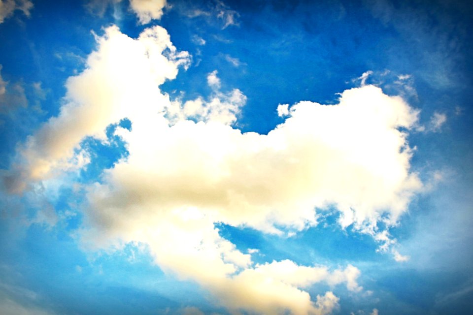 Beautiful Blue Sky