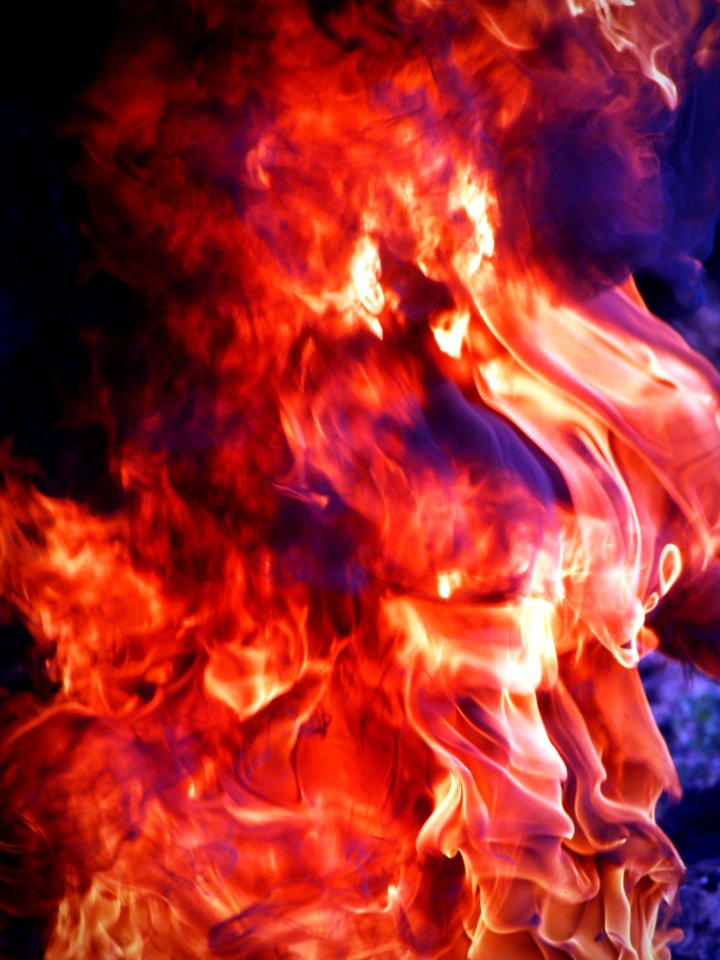 Background Burn Burnt