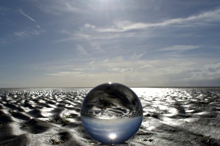 Ball Beach Clouds