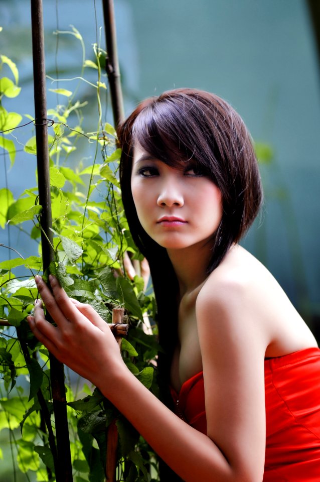 Asian Attractive Beautiful