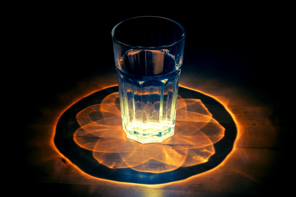 Clear Drinking Glass