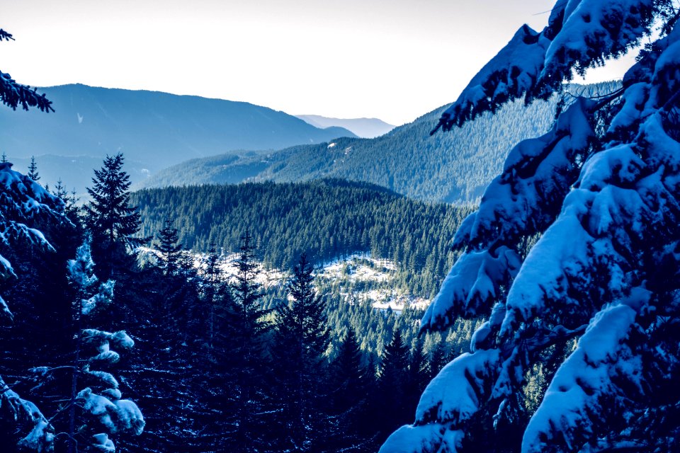 Cold Landscape Mountain photo
