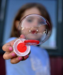 Adorable Blur Bubble