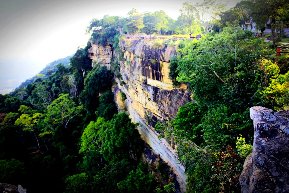 Cliff Cliffside Environment