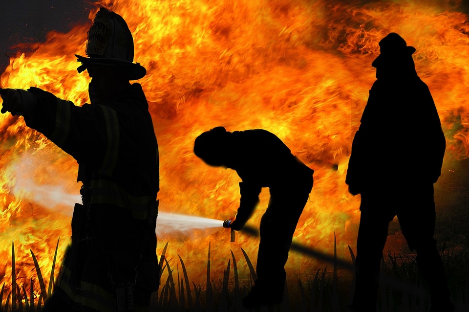 Fire delete fire fighting fire extinguishing