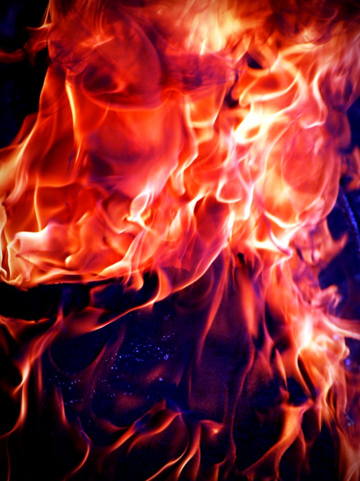 Blaze Blazing Bonfire